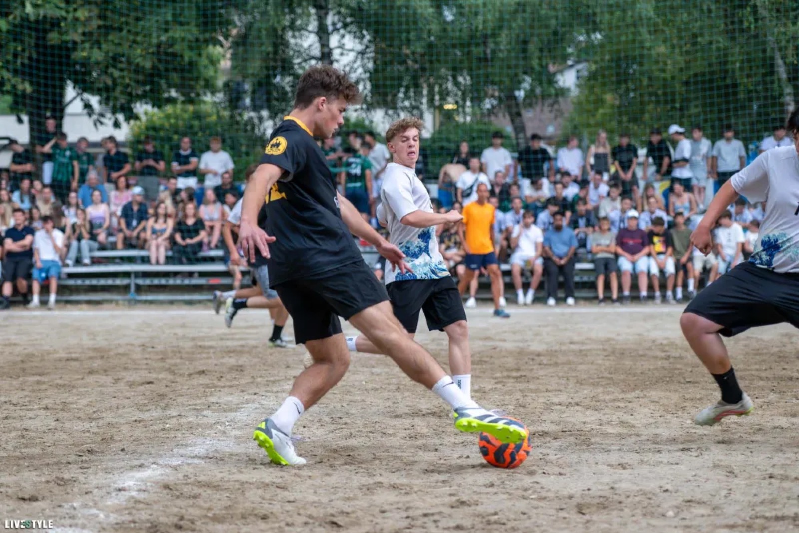 Torwart im Einsatz beim Mythos Morktplotz 2026